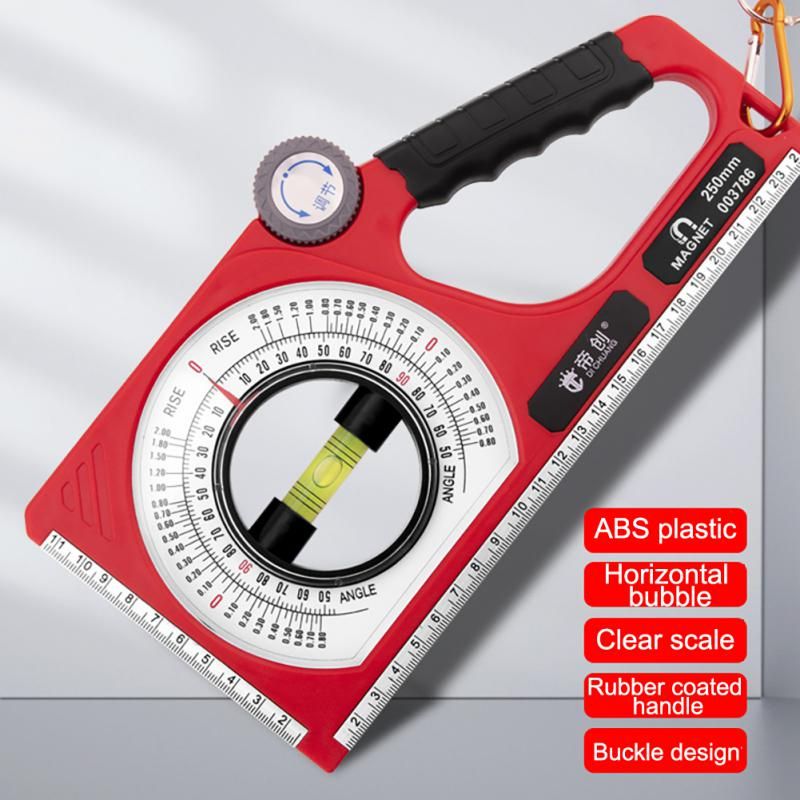 Measuring Instrument Horizontal Angle Ruler Engineering Tool