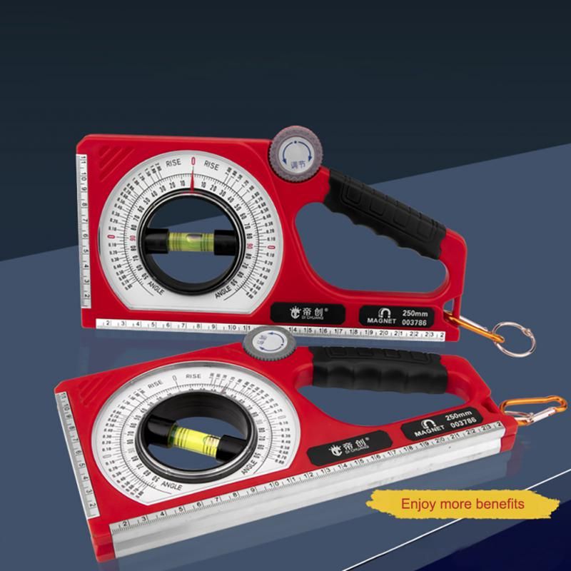 Measuring Instrument Horizontal Angle Ruler Engineering Tool
