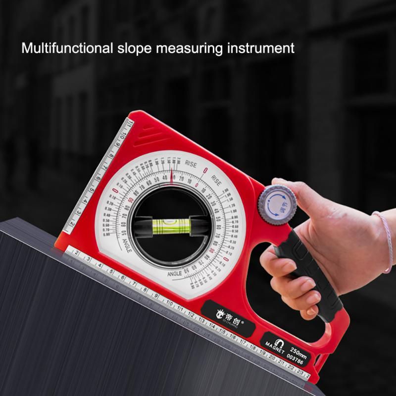 Measuring Instrument Horizontal Angle Ruler Engineering Tool