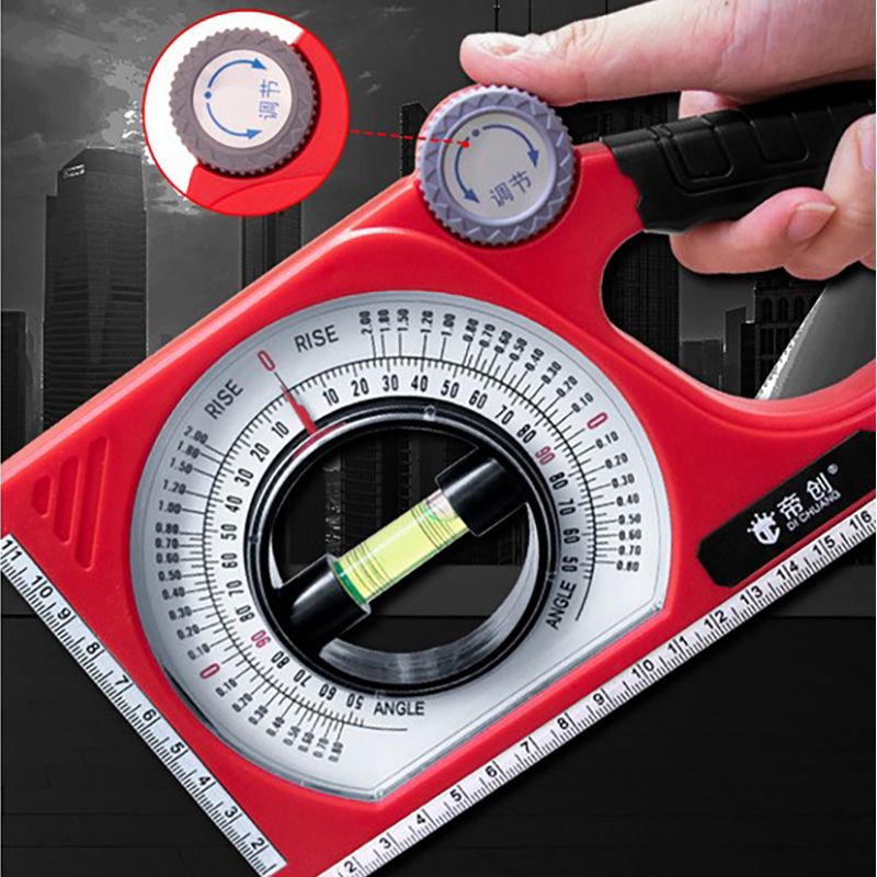 Measuring Instrument Horizontal Angle Ruler Engineering Tool