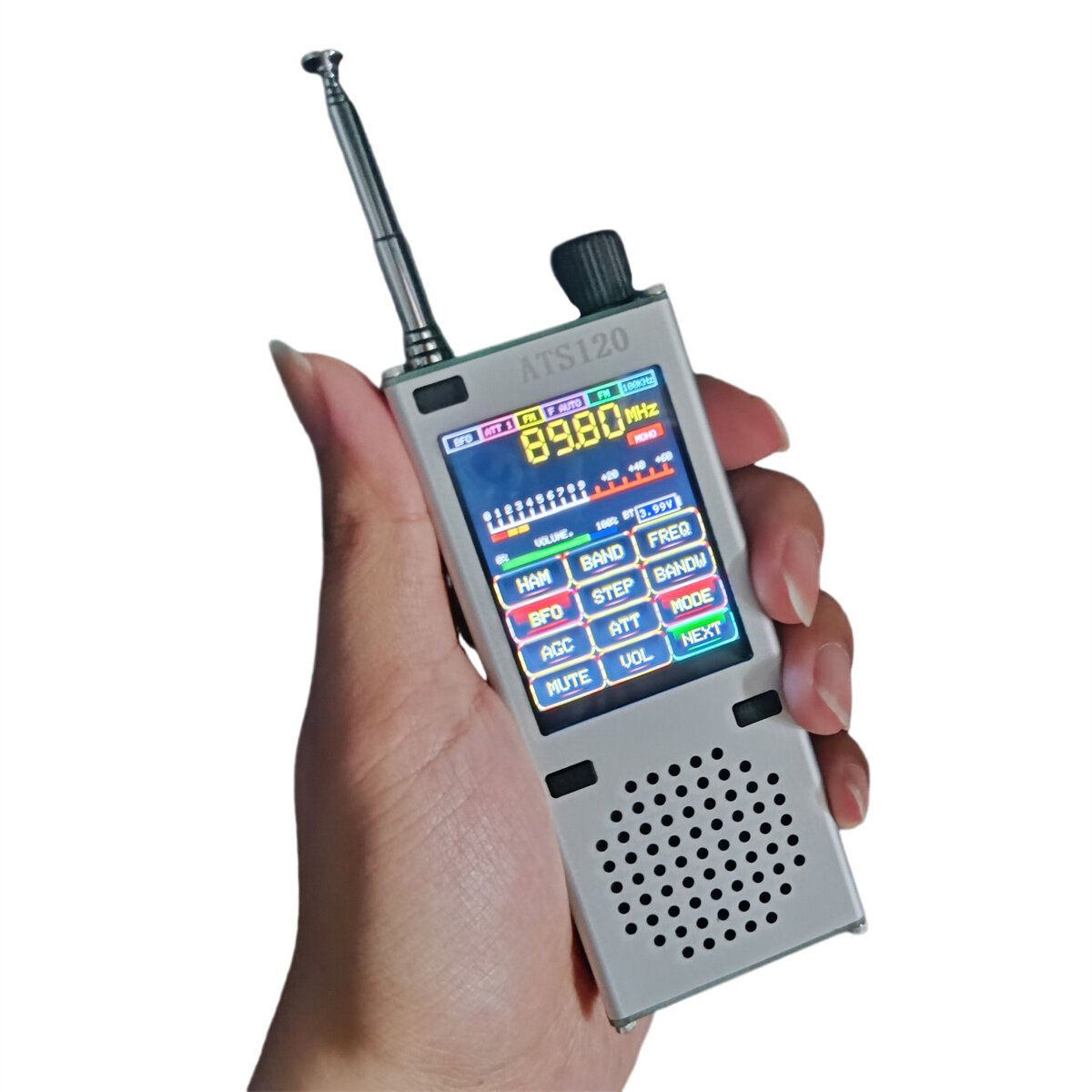ATS120 SI4732 ESP32 Bluetooth SSB FM 64-108MHz AM LSB USB