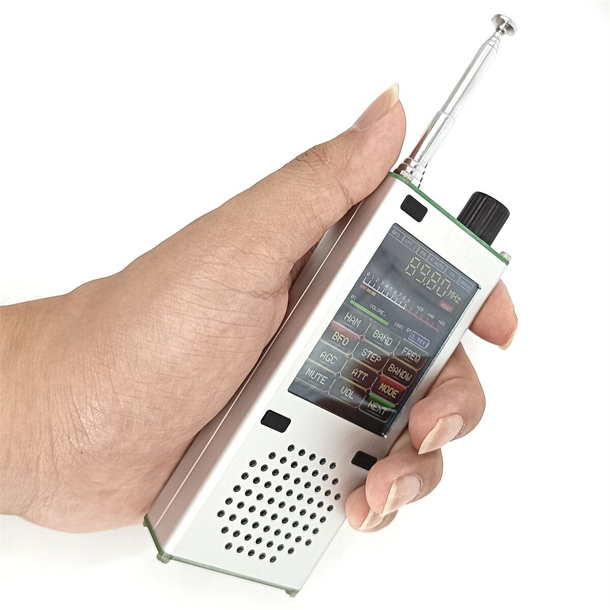 ATS120 SI4732 ESP32 Bluetooth SSB FM 64-108MHz AM LSB USB
