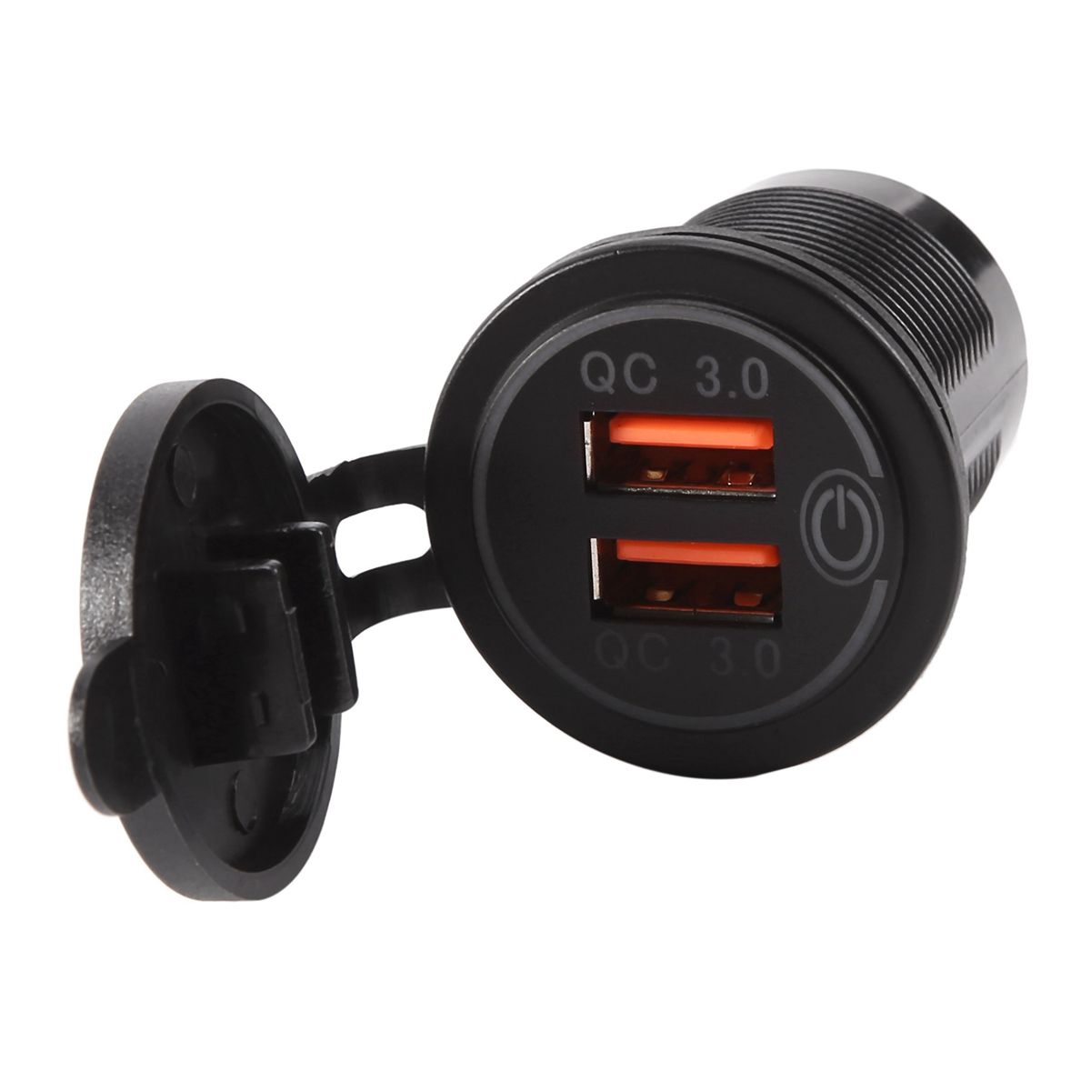 12V 36W Quick Charge 3.0 Dual USB Car Charger USB Fast