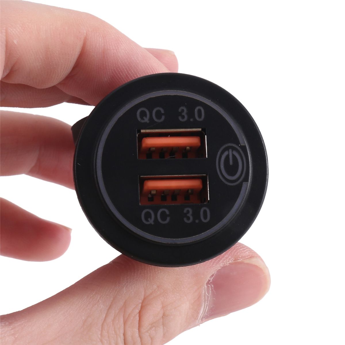 12V 36W Quick Charge 3.0 Dual USB Car Charger USB Fast
