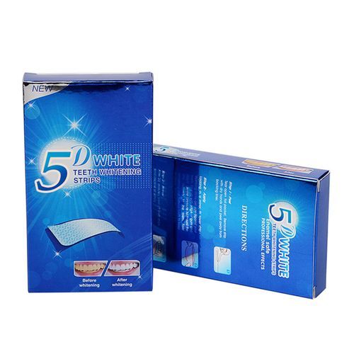1 BOX Teeth  Strip Instant Tooth Bleaching Stain Remover 7Pcs
