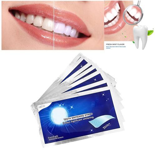 1 BOX Teeth  Strip Instant Tooth Bleaching Stain Remover 7Pcs