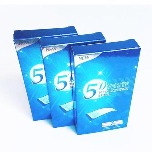 1 BOX Teeth  Strip Instant Tooth Bleaching Stain Remover 7Pcs