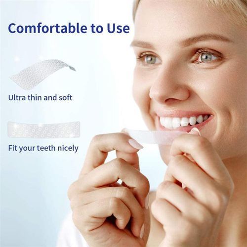 1 BOX Teeth  Strip Instant Tooth Bleaching Stain Remover 7Pcs