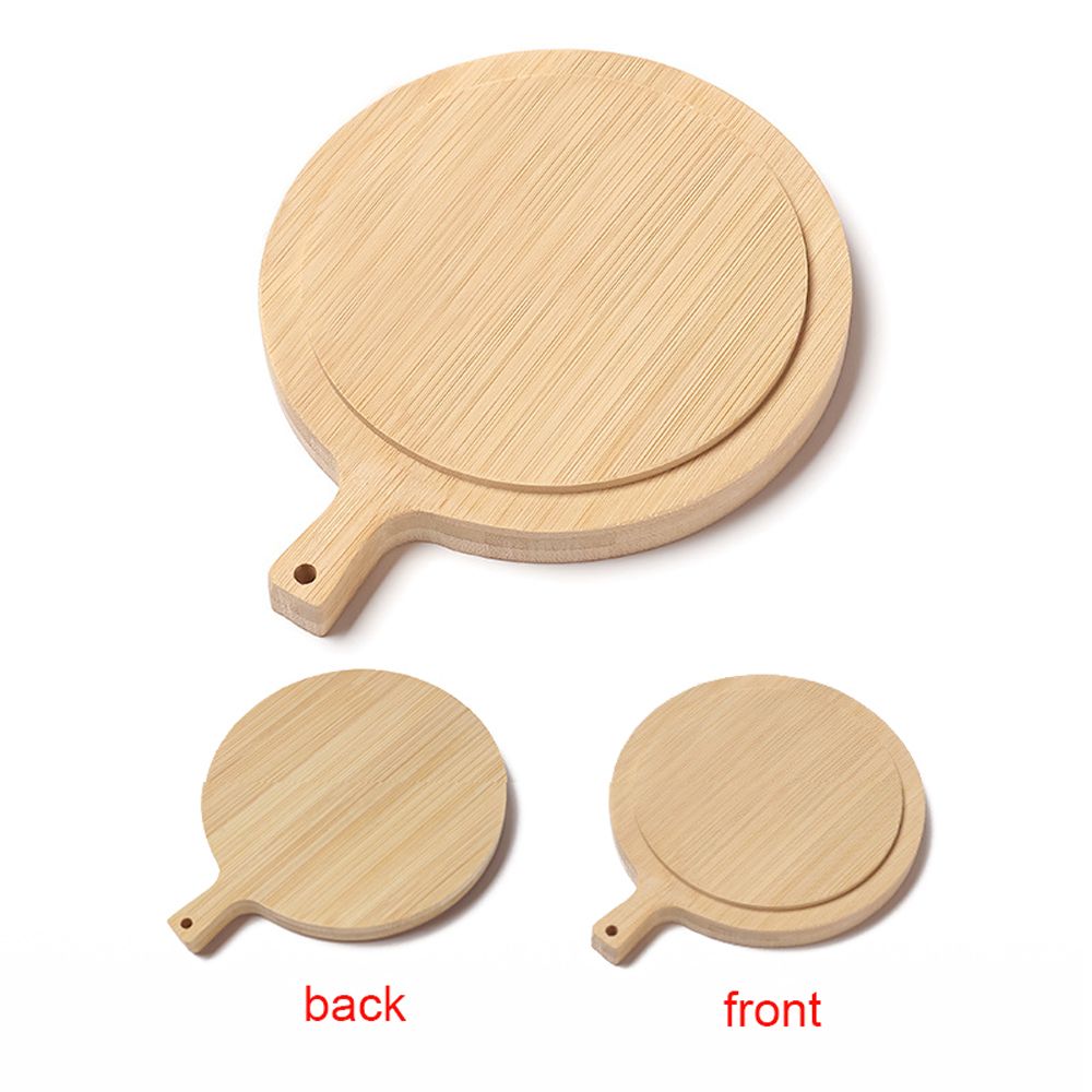 Thickening Bamboo Sierra Bowl Lid Easy Storage Outdoor