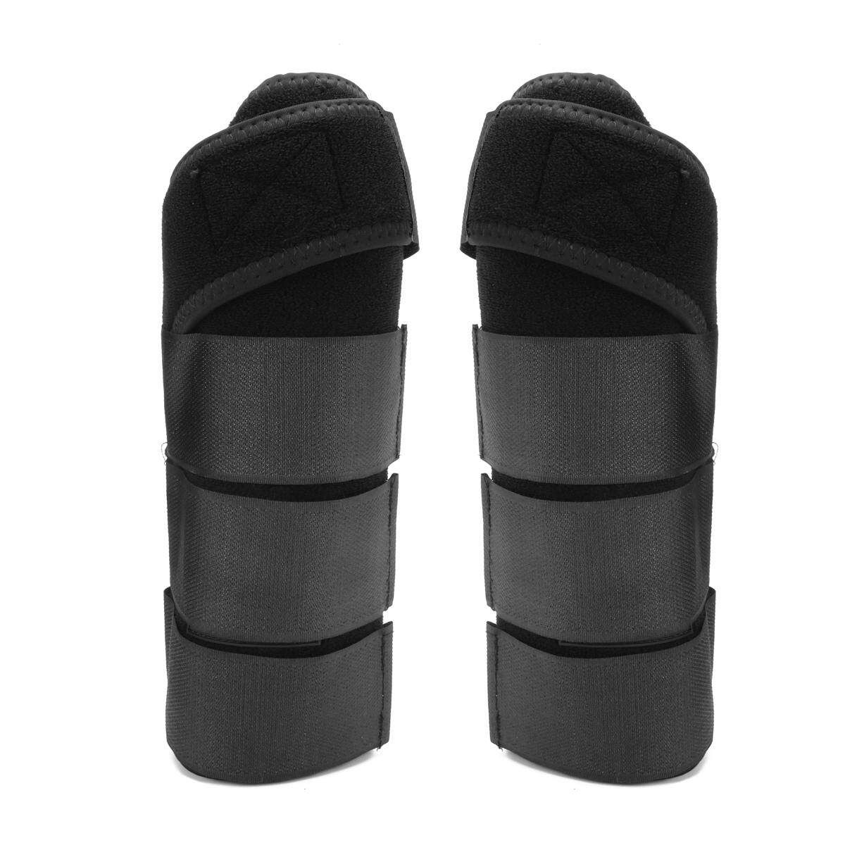 MEDIUM TOUGH 1 ECONOMY VENTED CONTOURED NEOPRENE HORSE FRONT SPORT BOOTS PAIR