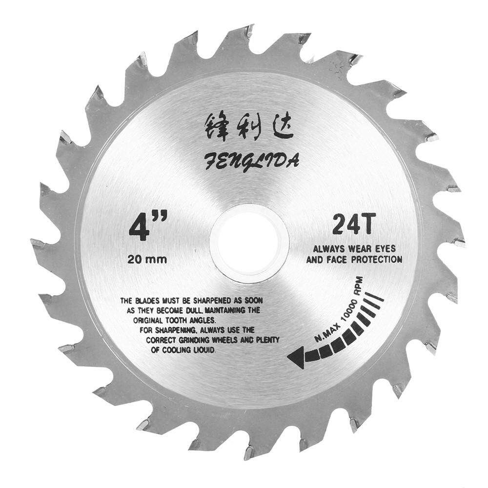 4 Inches 100mm Carbide Tipped Table Circular Wood 24 Teeth