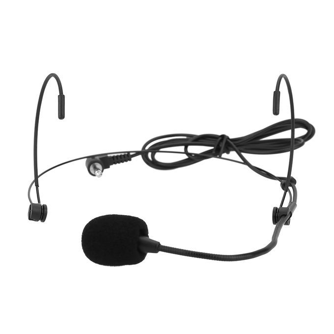 Uni-Directional Head-mounted Headworn Headset Ear-hook