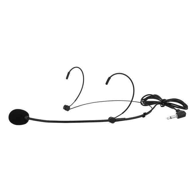 Uni-Directional Head-mounted Headworn Headset Ear-hook