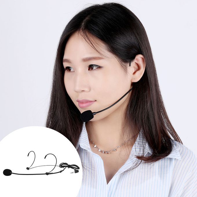 Uni-Directional Head-mounted Headworn Headset Ear-hook