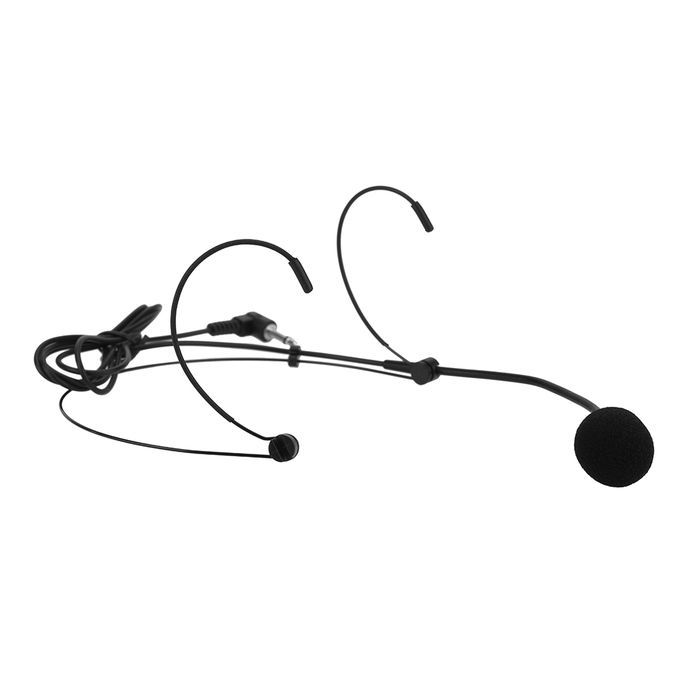Uni-Directional Head-mounted Headworn Headset Ear-hook