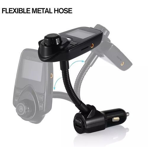 Multifunction Wireless Car MP3 Player / Bluetooth / FM Transmitter / Fast Charger With Aux