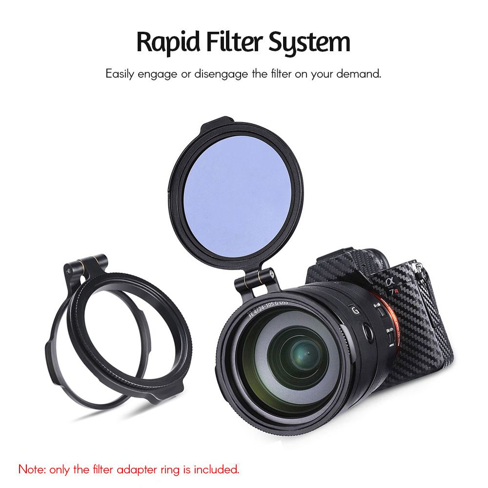 R-82 82mm Rapid Filter System Camera Lens ND Filter Metal