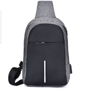 Anti Theft Messenger Bag Chest Pack Shoulder Bag