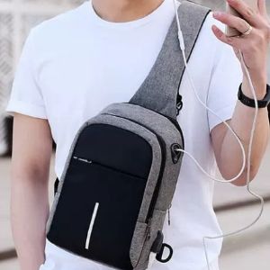 Anti Theft Messenger Bag Chest Pack Shoulder Bag