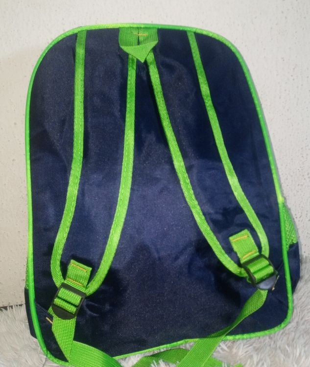 BEN 10 CHARACTER SCHOOL BAG -MULTI