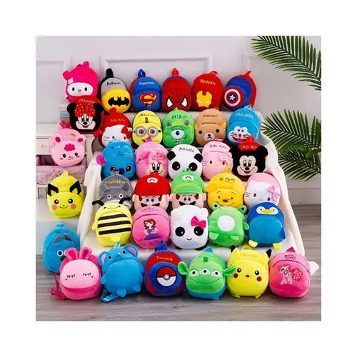 MIini Kids 3D Cartoon Backpack Boys & Girls Age 1 - 3Years