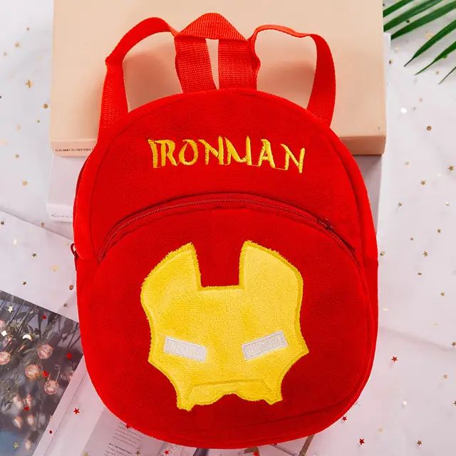 MIini Kids 3D Cartoon Backpack Boys & Girls Age 1 - 3Years