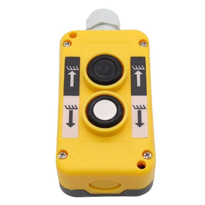 1pc COP2B Crane Button Switch Box Dustproof Rainproof Durable Plastic