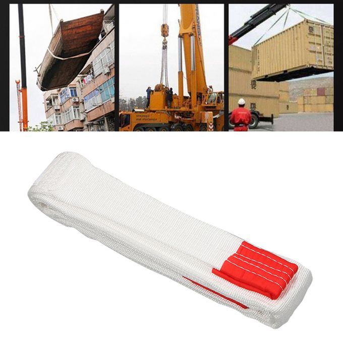 Professional Lift Sling Straps Strong Bearing For Heavy Objects 1T 2m