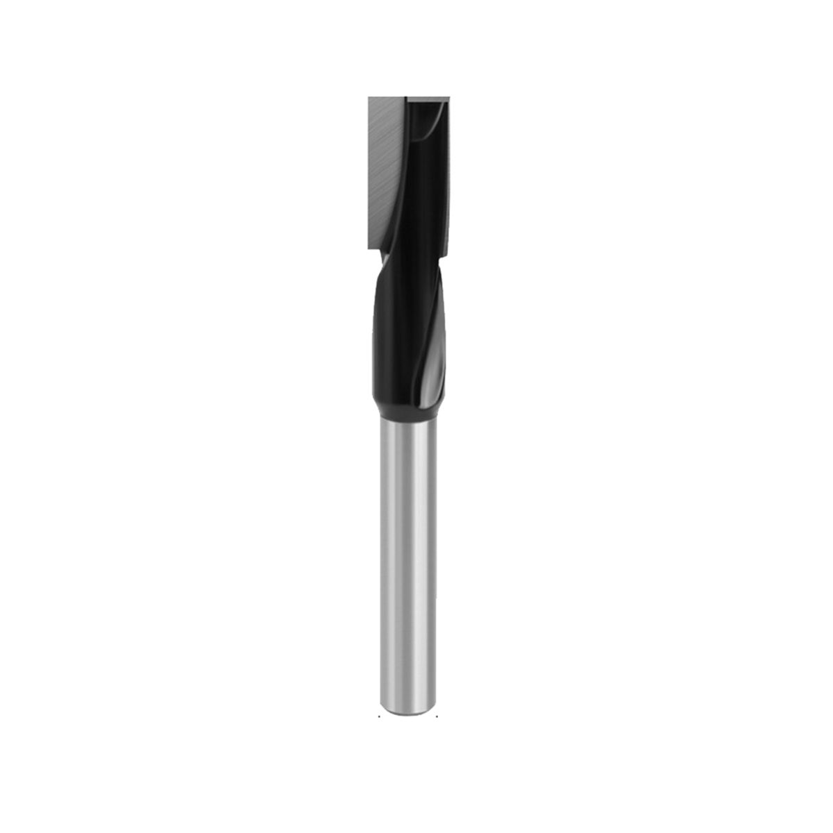 1PC 12mm Lengthened Cleaning Bottom Router Bit Milling Cutte