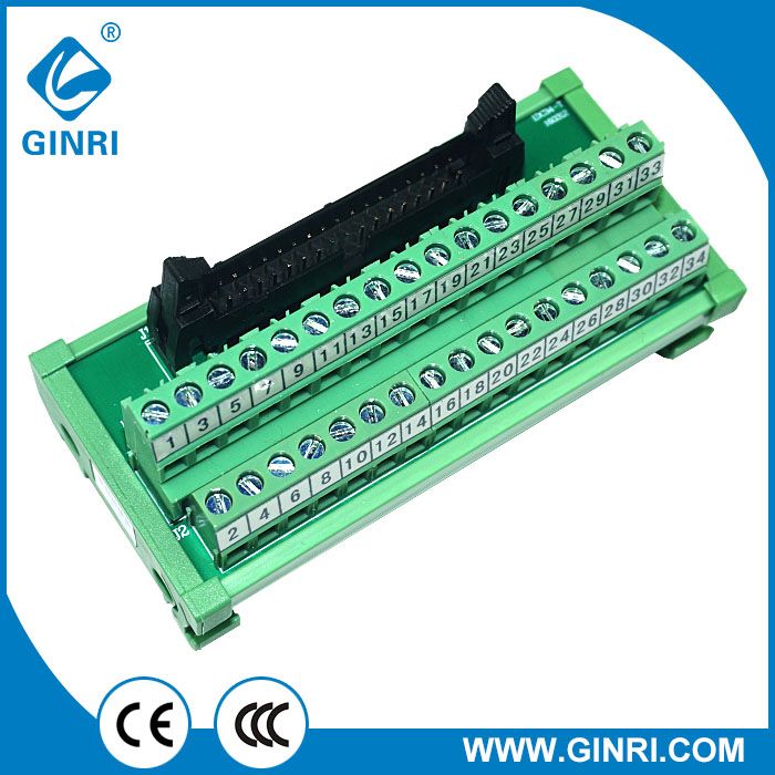 34-pin MIL TB Inter Module,IDC Connector-Teminal Block