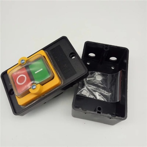Machine Drill Motor  Accessories Switch - Industrial Push Button For Cutting Off/On Electric