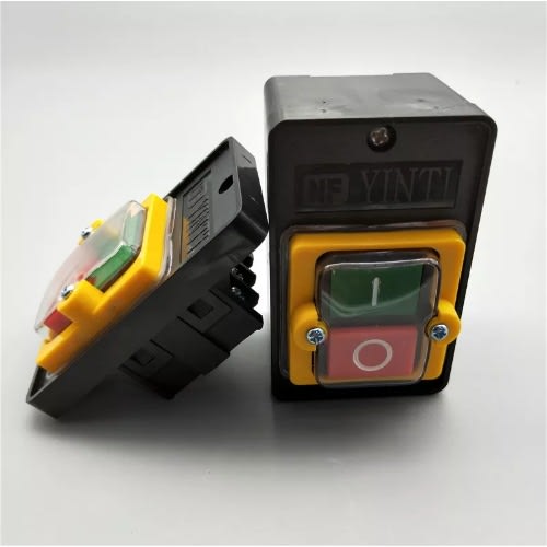 Machine Drill Motor  Accessories Switch - Industrial Push Button For Cutting Off/On Electric
