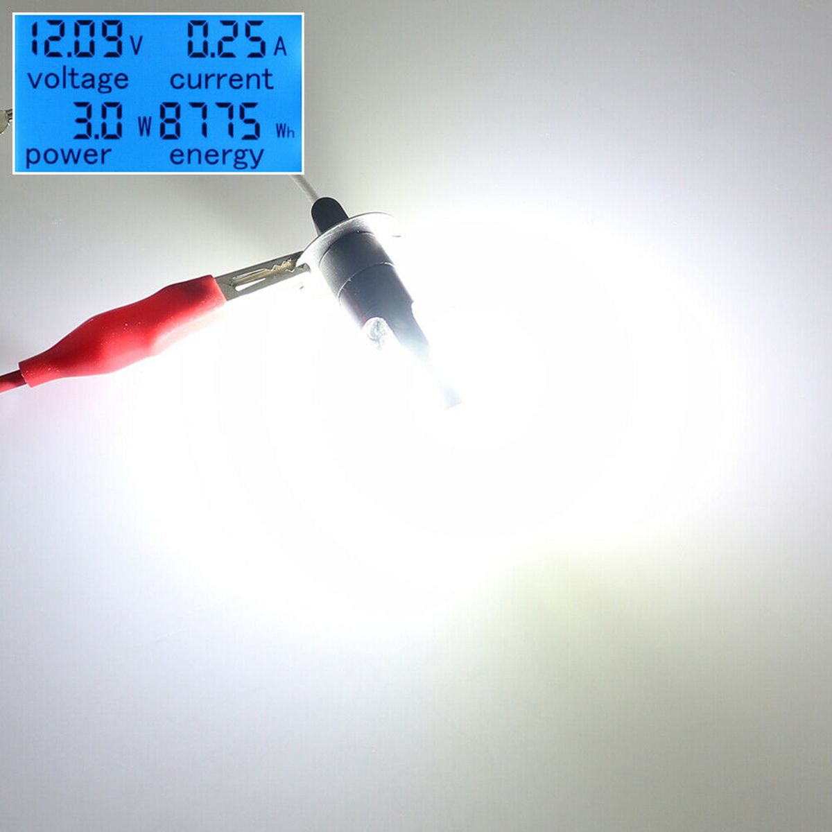 Car LED Fog Lights 80W Pair Headlight Bulbs H3 LED Bulb