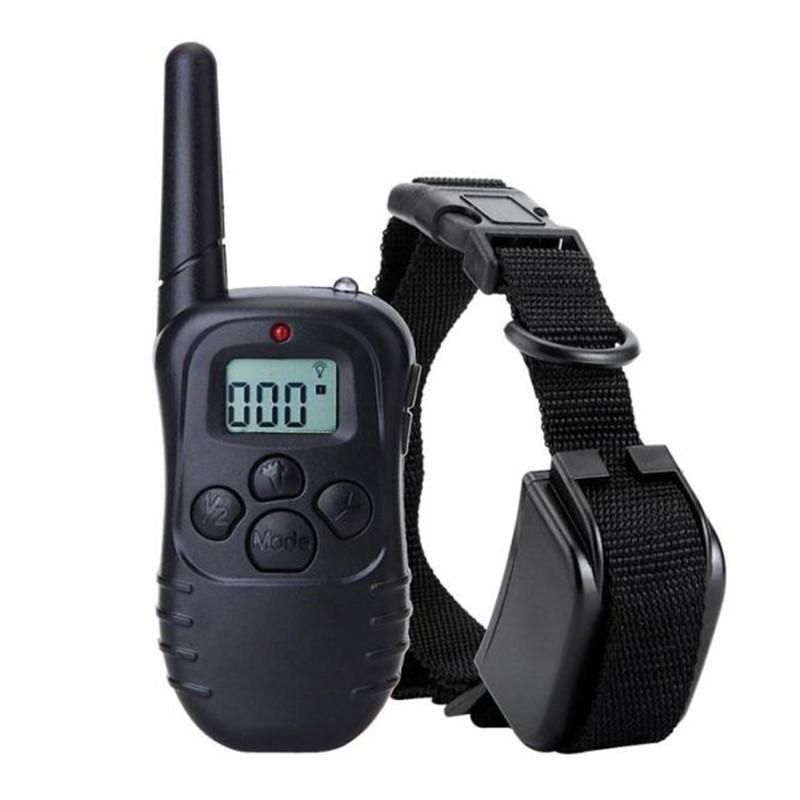300m LCD Remote Electric Pet Dog Training Collar For Small Medium Large Dog Electronic Puppy Trainer E-collar Battery Powered
