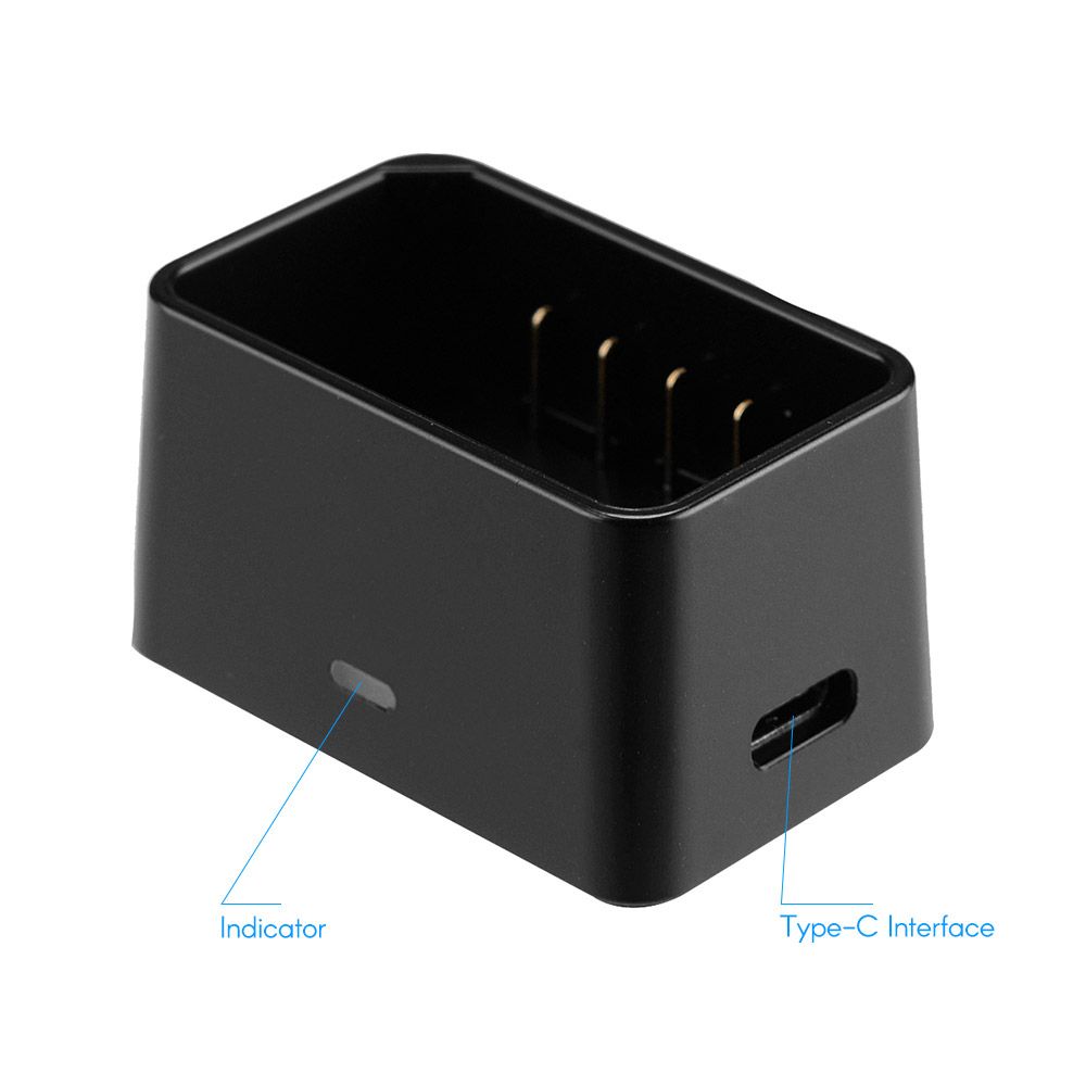 VC26 USB Battery Charger  5V Input  8.4V Output For