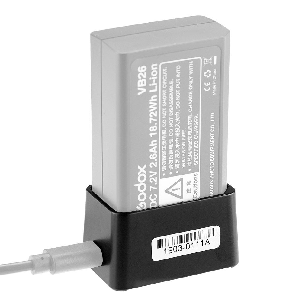 VC26 USB Battery Charger  5V Input  8.4V Output For