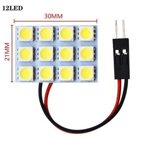 Car Panel Reading Dome Interior Bulb Roof Lights