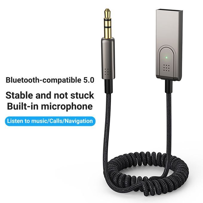 Bluetooth-compatible 5.0 Adapter Mini Clear Sound Quality