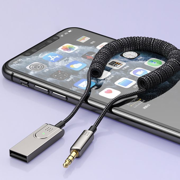 Bluetooth-compatible 5.0 Adapter Mini Clear Sound Quality
