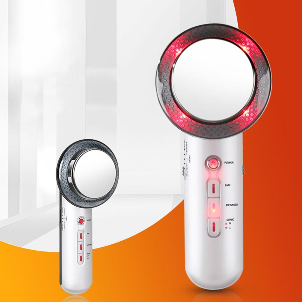 Three-In-One Multi-Function Slimming Instrument EMS Microcurrent Microelectric Skin Cosmetic Instrument