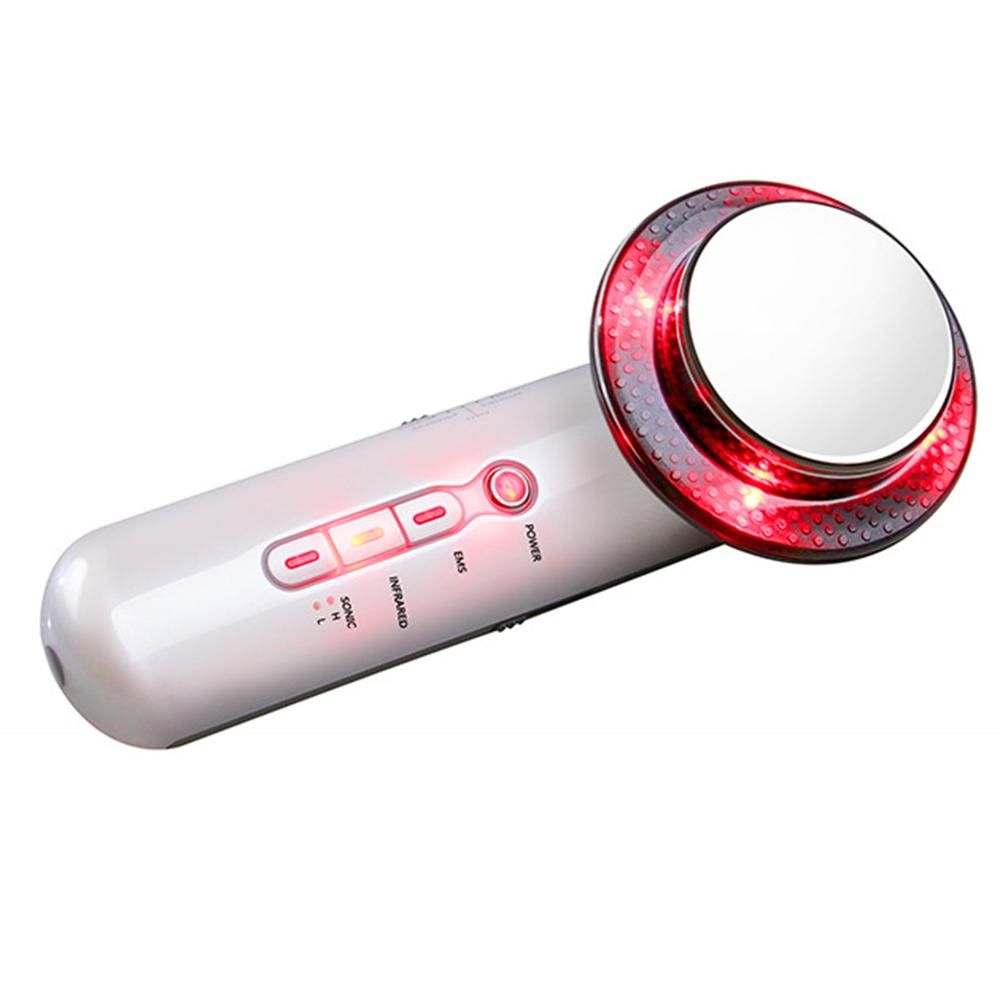Three-In-One Multi-Function Slimming Instrument EMS Microcurrent Microelectric Skin Cosmetic Instrument
