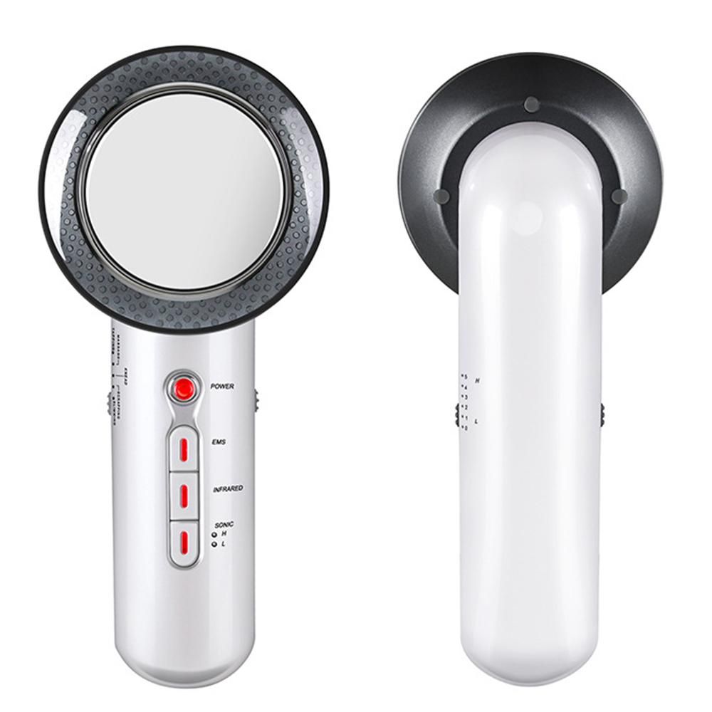 Three-In-One Multi-Function Slimming Instrument EMS Microcurrent Microelectric Skin Cosmetic Instrument