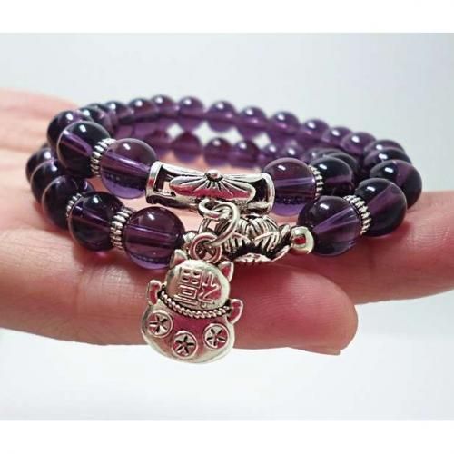 This Crystal Bracelet Is Very Well Made For You.