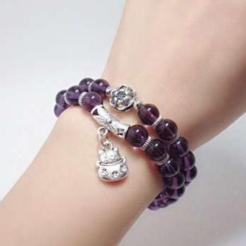 This Crystal Bracelet Is Very Well Made For You.