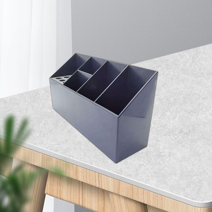 Hairdressing Tool Box Storage Case Shears Hair  Rack Black