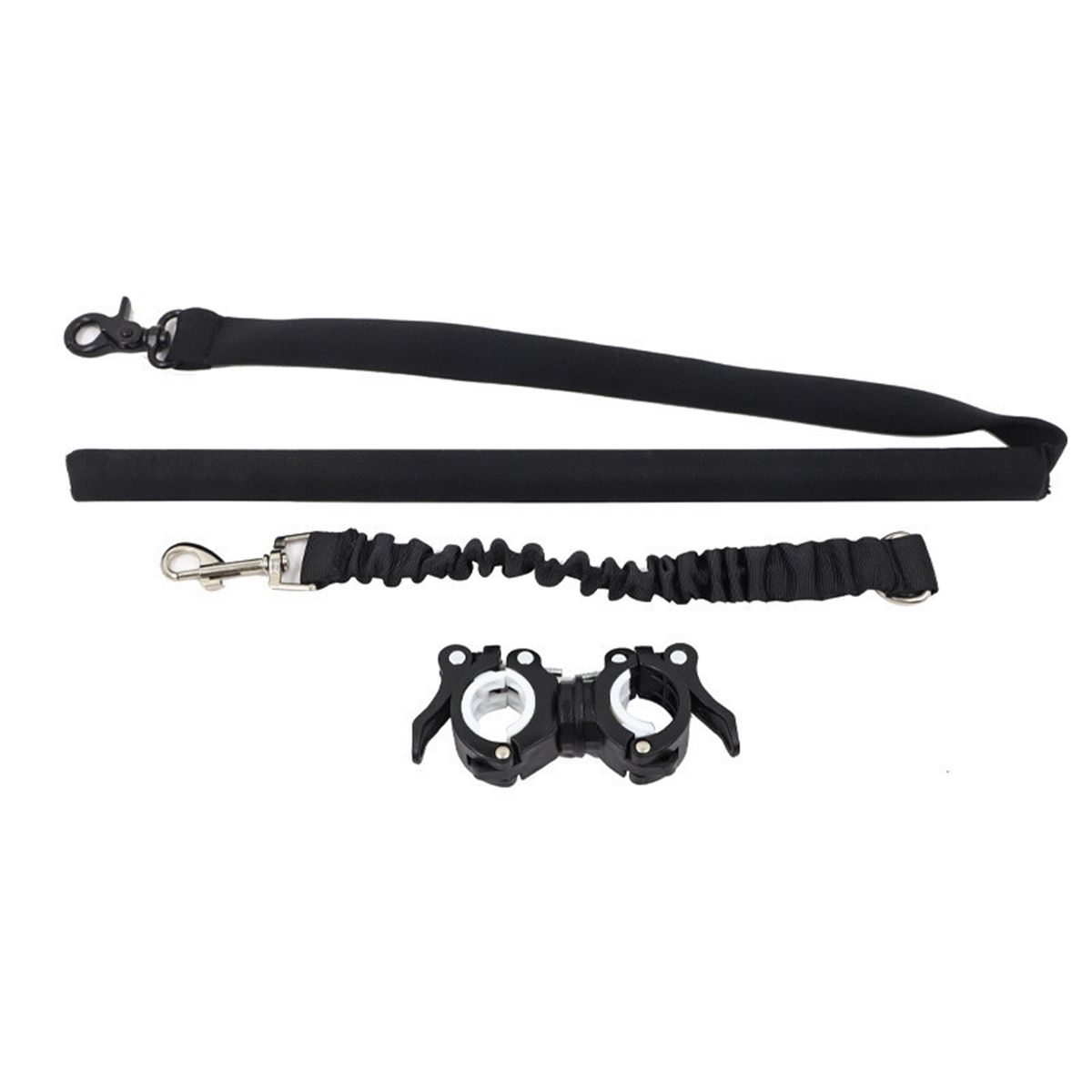 Adjustable Waist Belt Hands Free Dog Leash For Running
