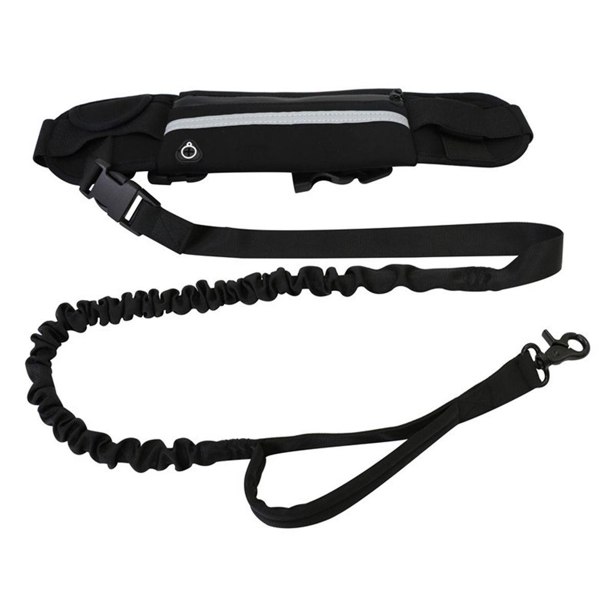 Adjustable Waist Belt Hands Free Dog Leash For Running