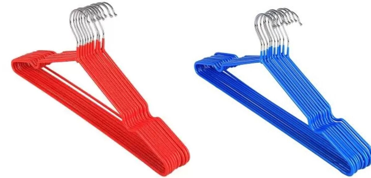 20pcs Non Slip Adult Coat Hanger