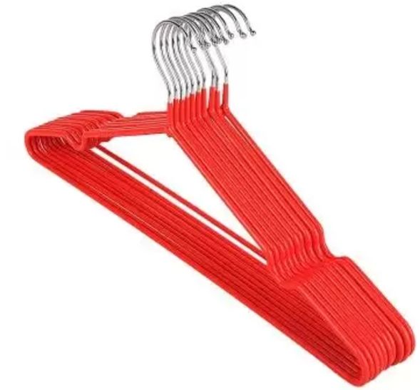 20pcs Non Slip Adult Coat Hanger