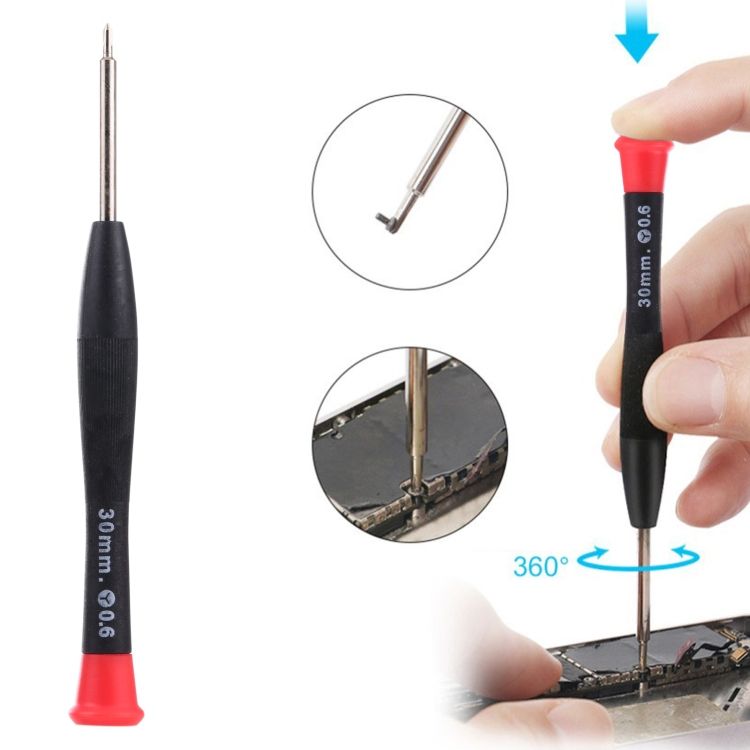 JIAFA Mobile Phone Repair Screwdriver, Size: Y0.6